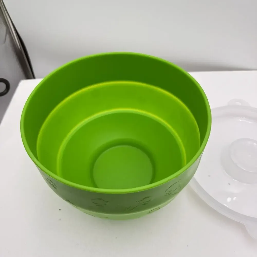 Ecolution Micro-Pop Silicone Popcorn Popper Microwave Red EUC CHOOSE COLOR‎